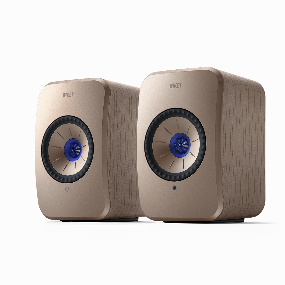 KEF LSX II Wireless Active Bookshelf Speakers Pair hi-fi dual speakers,hi-fi triple amplifier setup,hi-fi pro audio kit