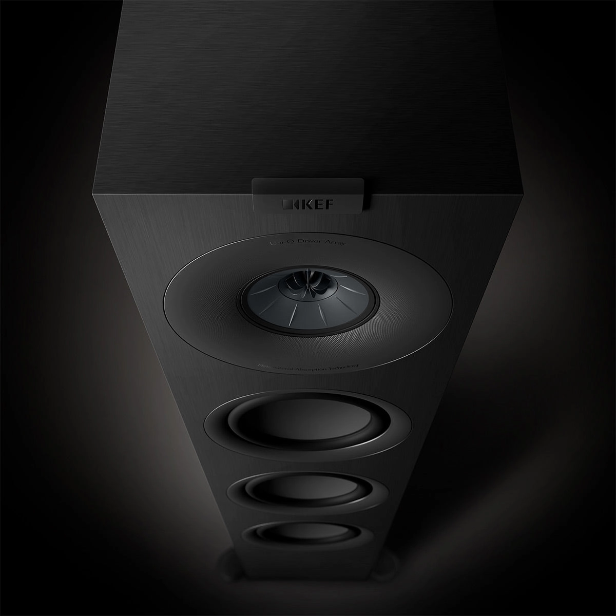 KEF Q11 Meta 3-Way Floorstanding Speaker - Each (Black)
