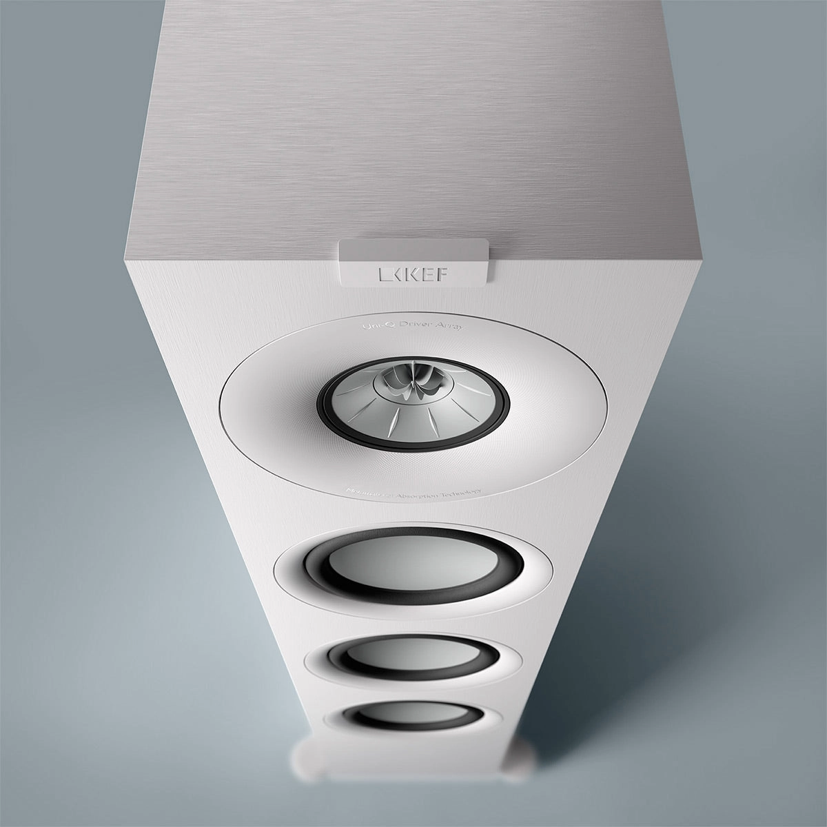 KEF Q11 Meta 3-Way Floorstanding Speaker - Each (White)