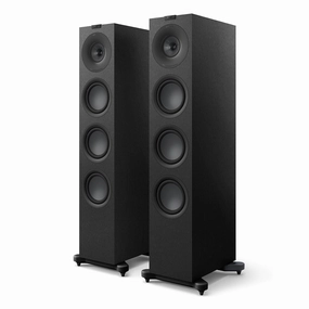 KEF Q11 Meta 3-Way Floorstanding Speaker - Pair (Black)