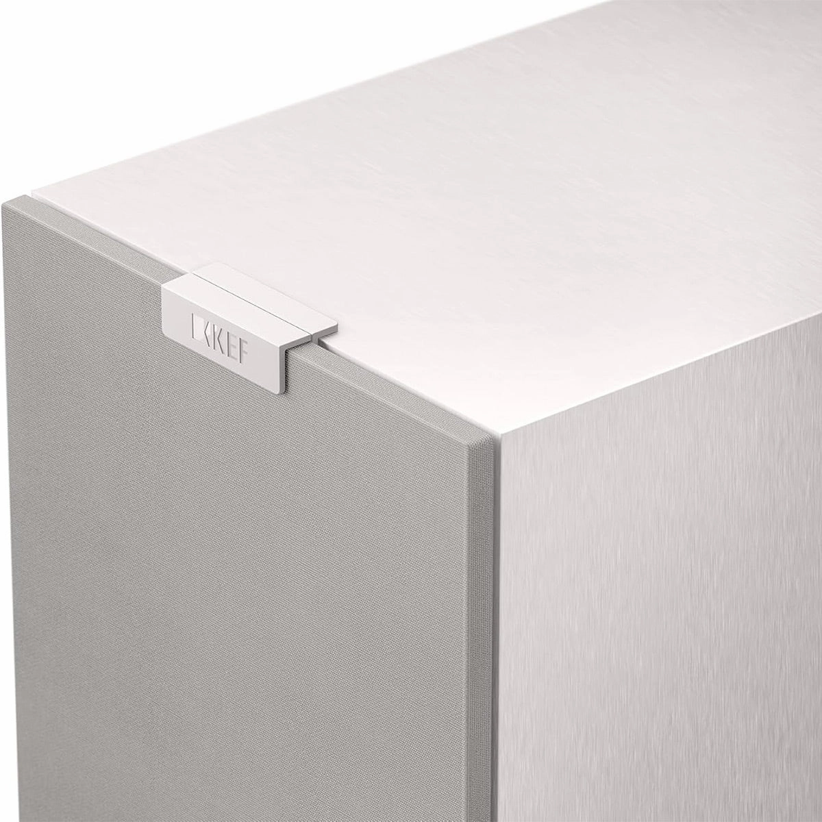 KEF Q1 Meta Bookshelf with Grille - Pair (White)