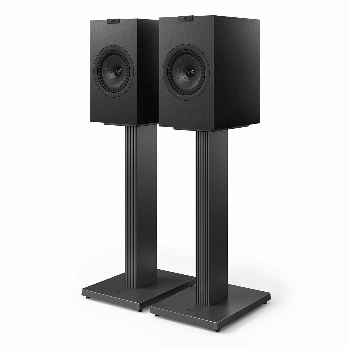KEF Q3 Meta 2-Way Bookshelf Speakers - Pair (Black)