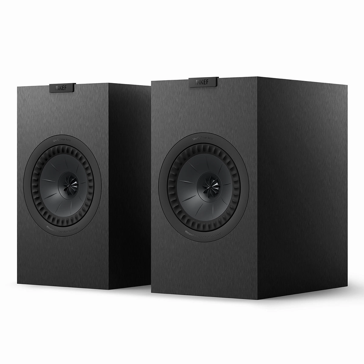 KEF Q3 Meta 2-Way Bookshelf Speakers - Pair (Black)