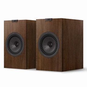 KEF Q3 Meta 2-Way Bookshelf Speakers - Pair (Walnut)