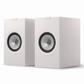 KEF Q3 Meta 2-Way Bookshelf Speakers - Pair (White)