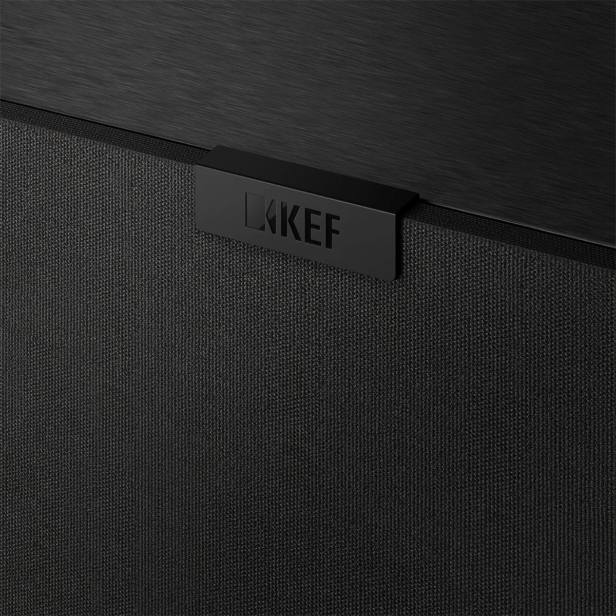 KEF Q4 Meta 2-Way On-Wall Speaker - Each (Black)