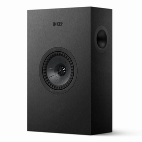 KEF Q4 Meta 2-Way On-Wall Speaker - Each (Black) Surround Sound Speakers,Multichannel Audio,5.1 Systems