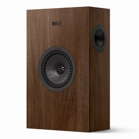 KEF Q4 Meta 2-Way On-Wall Speaker - Each (Walnut) Surround Sound Speakers,Multichannel Audio,5.1 Systems