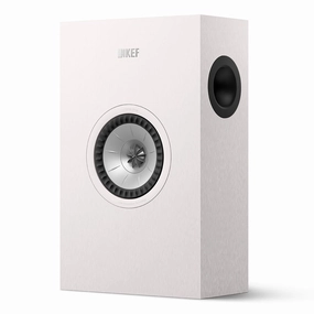 KEF Q4 Meta 2-Way On-Wall Speaker - Each (White) Surround Sound Speakers,Multichannel Audio,5.1 Systems