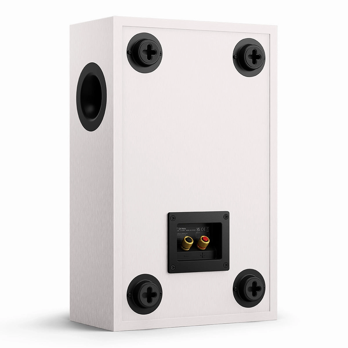 KEF Q4 Meta 2-Way On-Wall Speaker - Each (White)