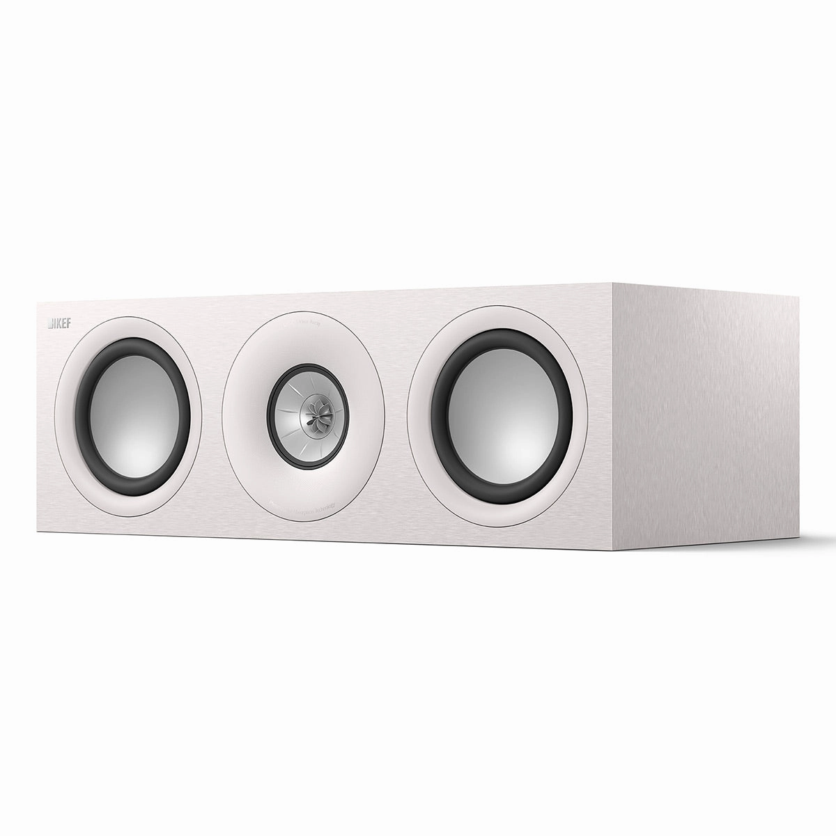 KEF Q6 Meta 3-Way LCR Center Channel Speaker (White) Center Channel Speakers,Home Theater Center,Dialog Speakers