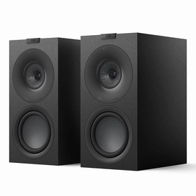 KEF Q Concerto Meta 3-Way Bookshelf Speakers - Pair (Black)