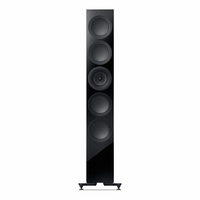 KEF R11 Meta Floorstanding Speaker - Each (Gloss Black)