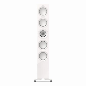 KEF R11 Meta Floorstanding Speaker - Each (Gloss White)