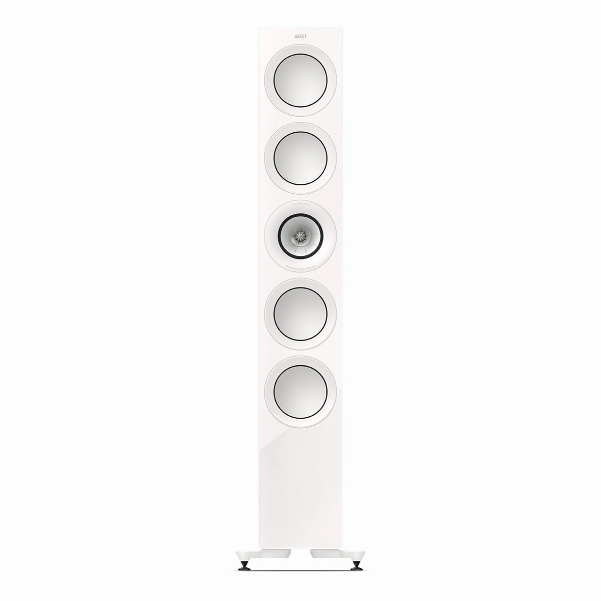 KEF R11 Meta Floorstanding Speaker - Each (Gloss White)