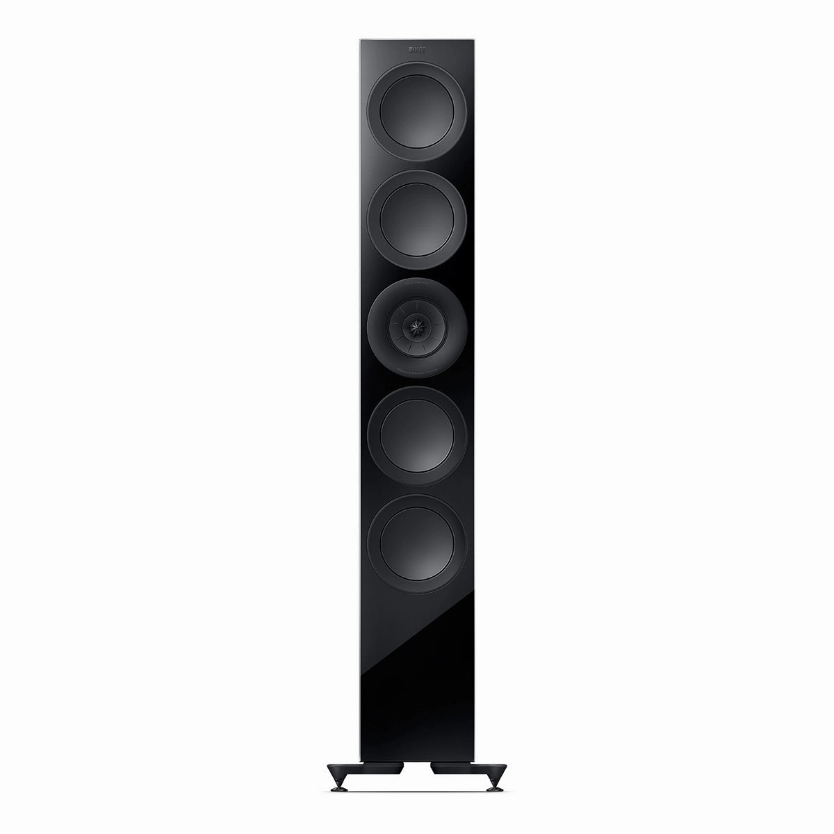 KEF R11 Meta Floorstanding Speaker - Pair (Gloss Black)