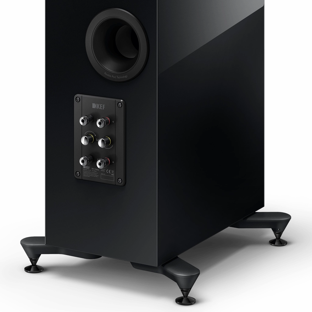 KEF R11 Meta Floorstanding Speakers Pair