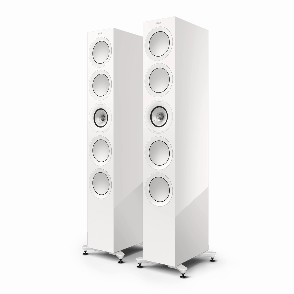 KEF R11 Meta Floorstanding Speakers Pair