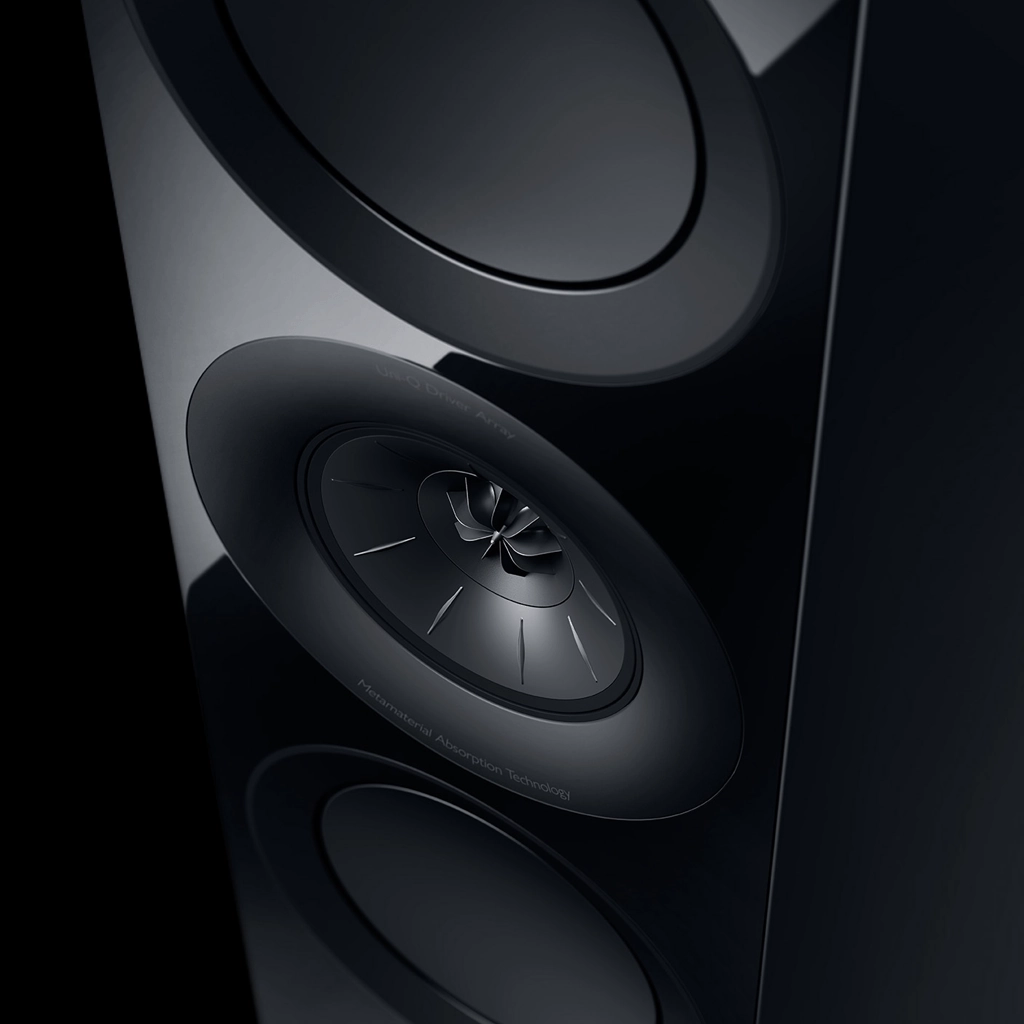 KEF R11 Meta Floorstanding Speakers Pair