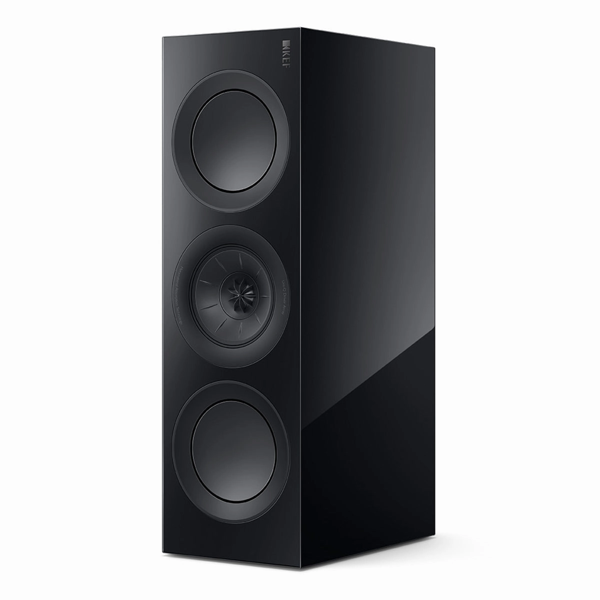 KEF R2 Meta Center Channel Speaker (Gloss Black)