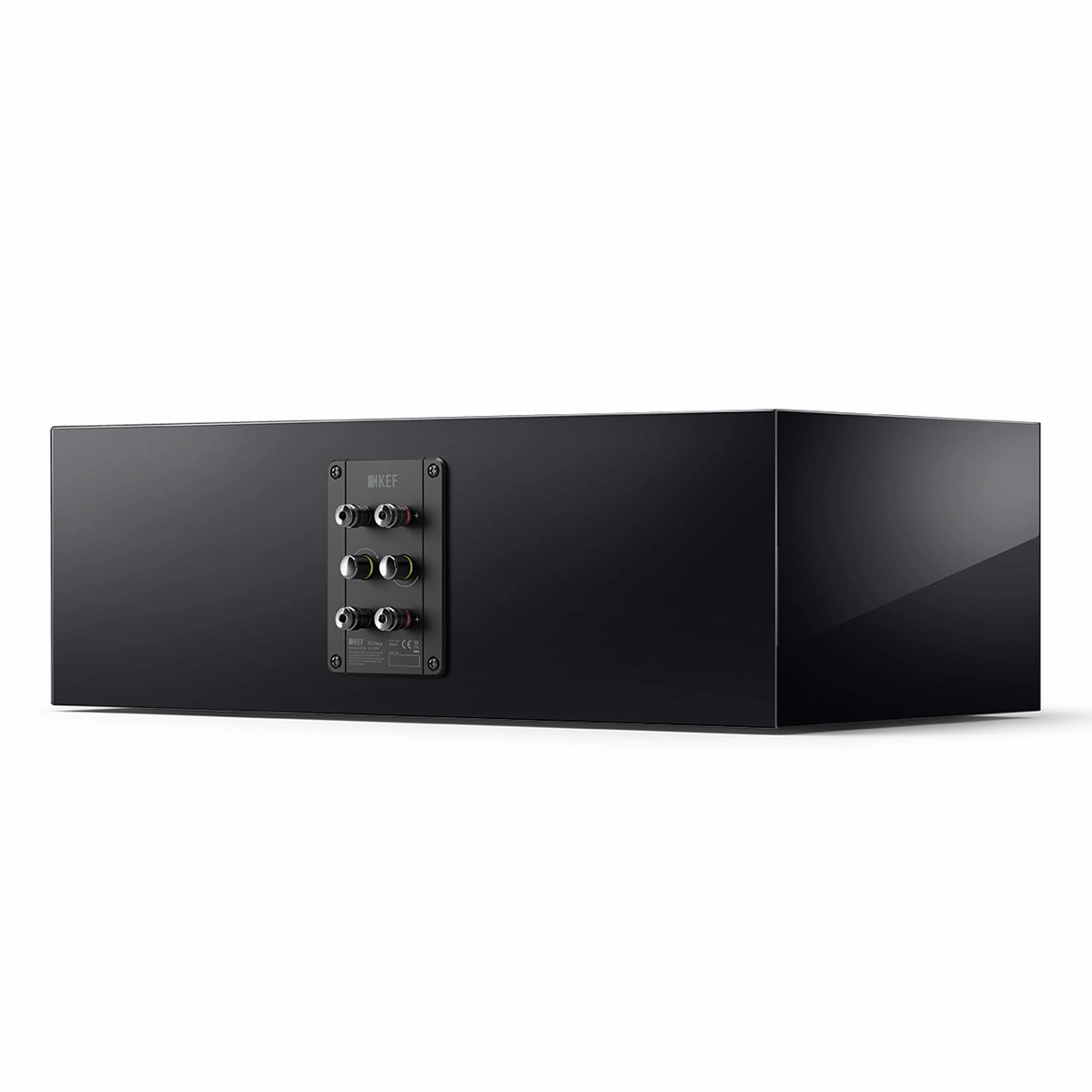 KEF R2 Meta Center Channel Speaker (Gloss Black)