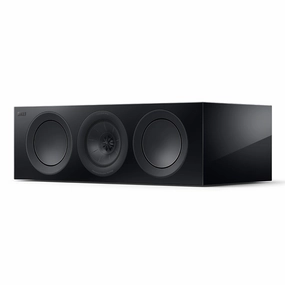KEF R2 Meta Center Channel Speaker (Gloss Black) Center Channel Speakers,Home Theater Center,Dialog Speakers