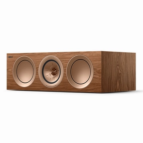 KEF R2 Meta Center Channel Speaker (Walnut) Center Channel Speakers,Home Theater Center,Dialog Speakers