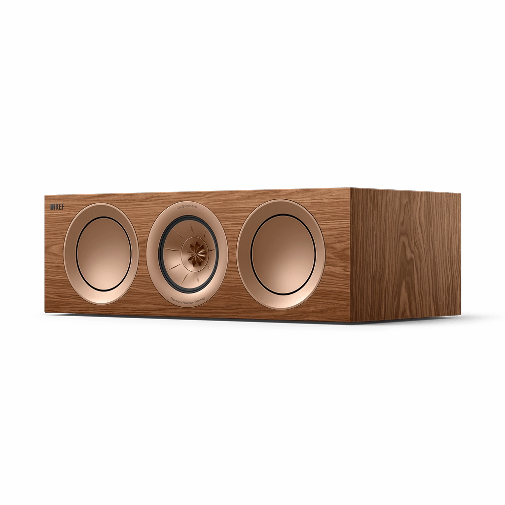 KEF R2 Meta Centre Speaker hi-fi dual speakers,hi-fi triple amplifier setup,hi-fi pro audio kit