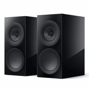 KEF R3 Meta Bookshelf Speaker - Pair (Gloss Black)