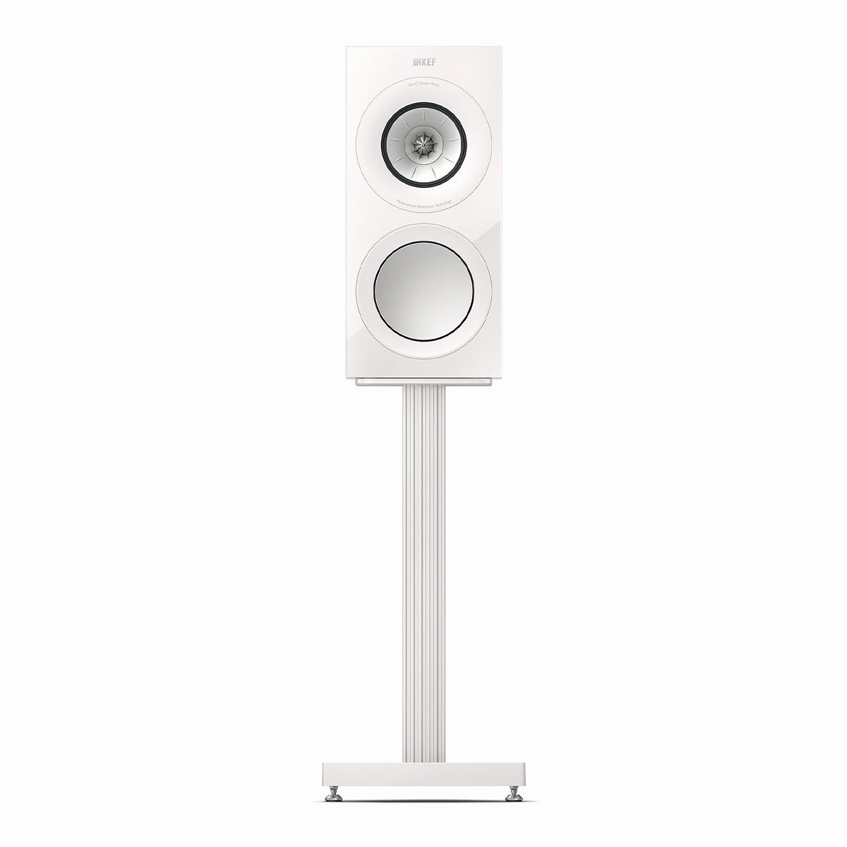 KEF R3 Meta Bookshelf Speaker - Pair (Gloss White)