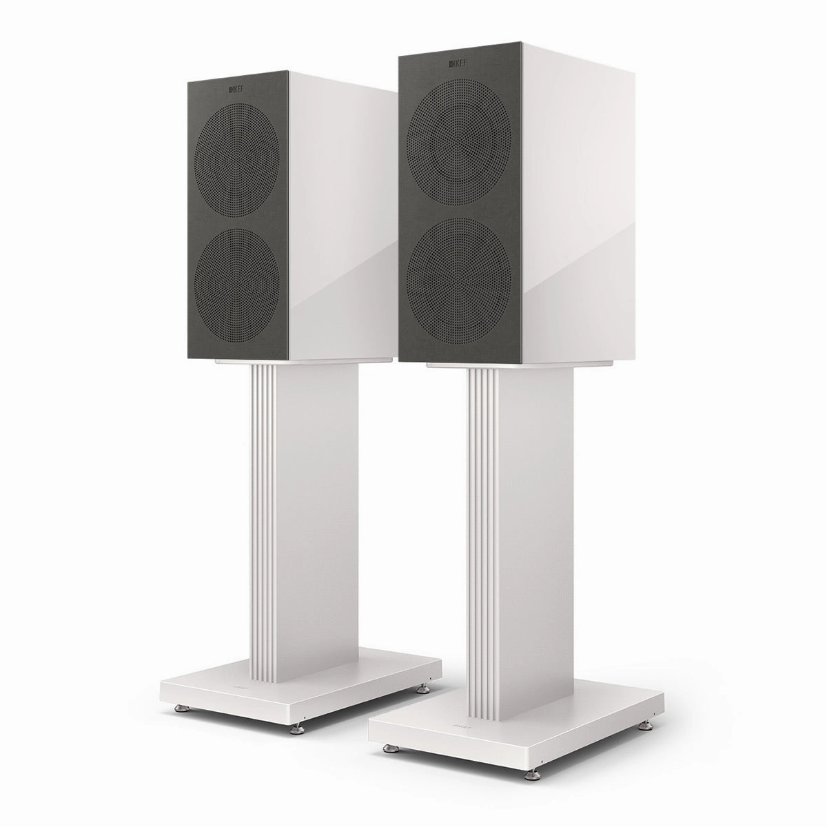 KEF R3 Meta Bookshelf Speaker - Pair (Gloss White)