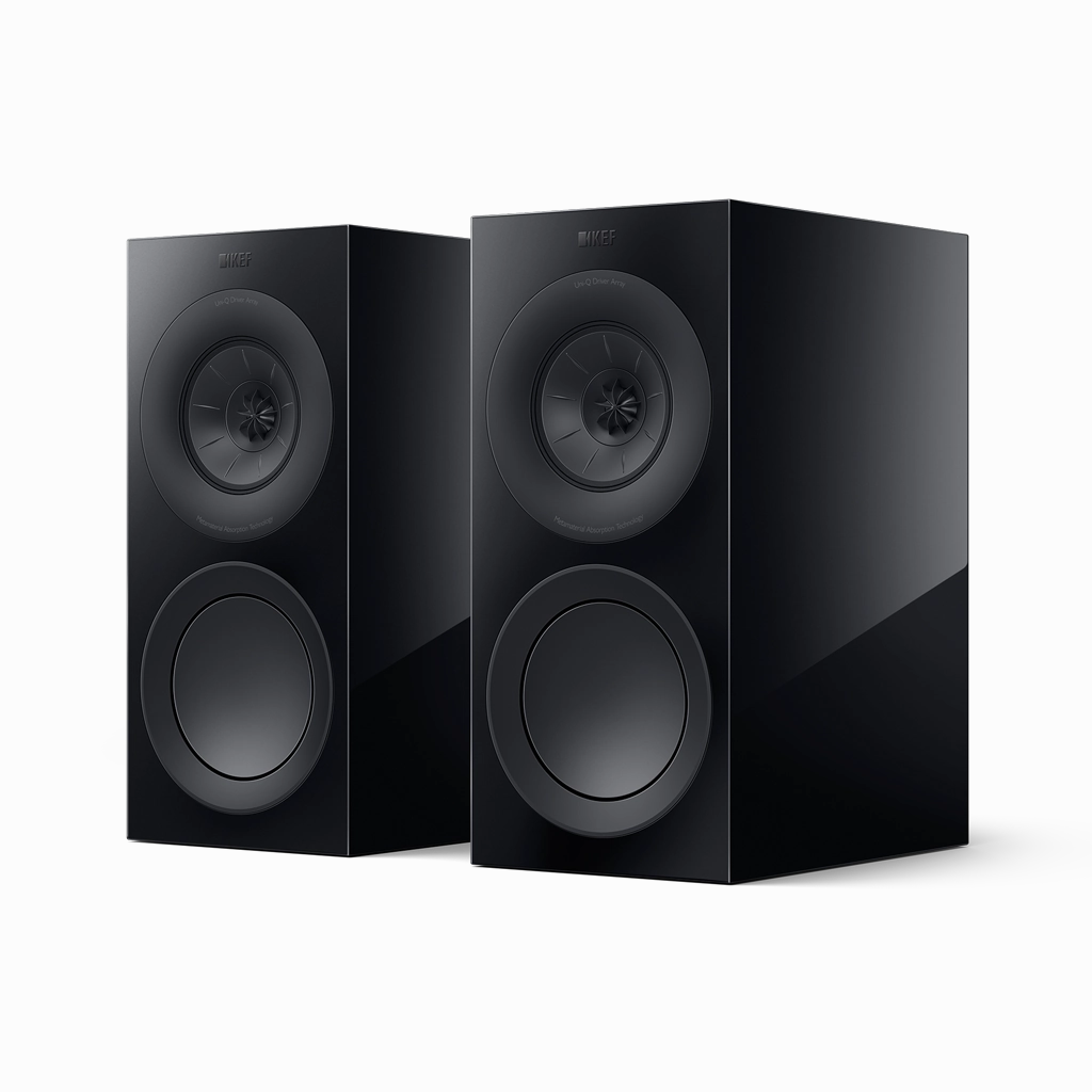 KEF R3 Meta Bookshelf Speakers Pair