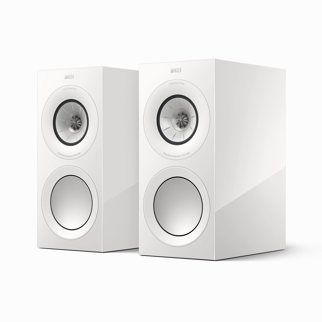 KEF R3 Meta Bookshelf Speakers Pair
