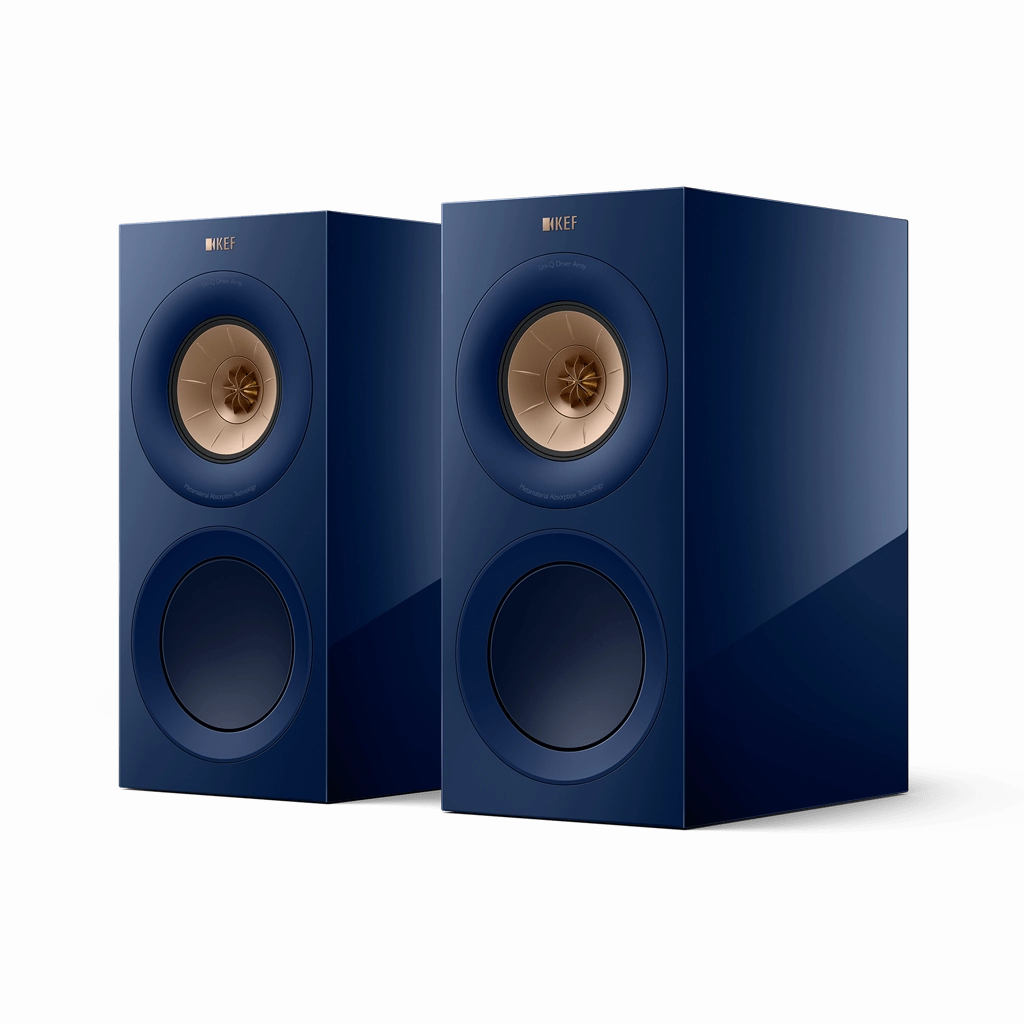 KEF R3 Meta Bookshelf Speakers Pair