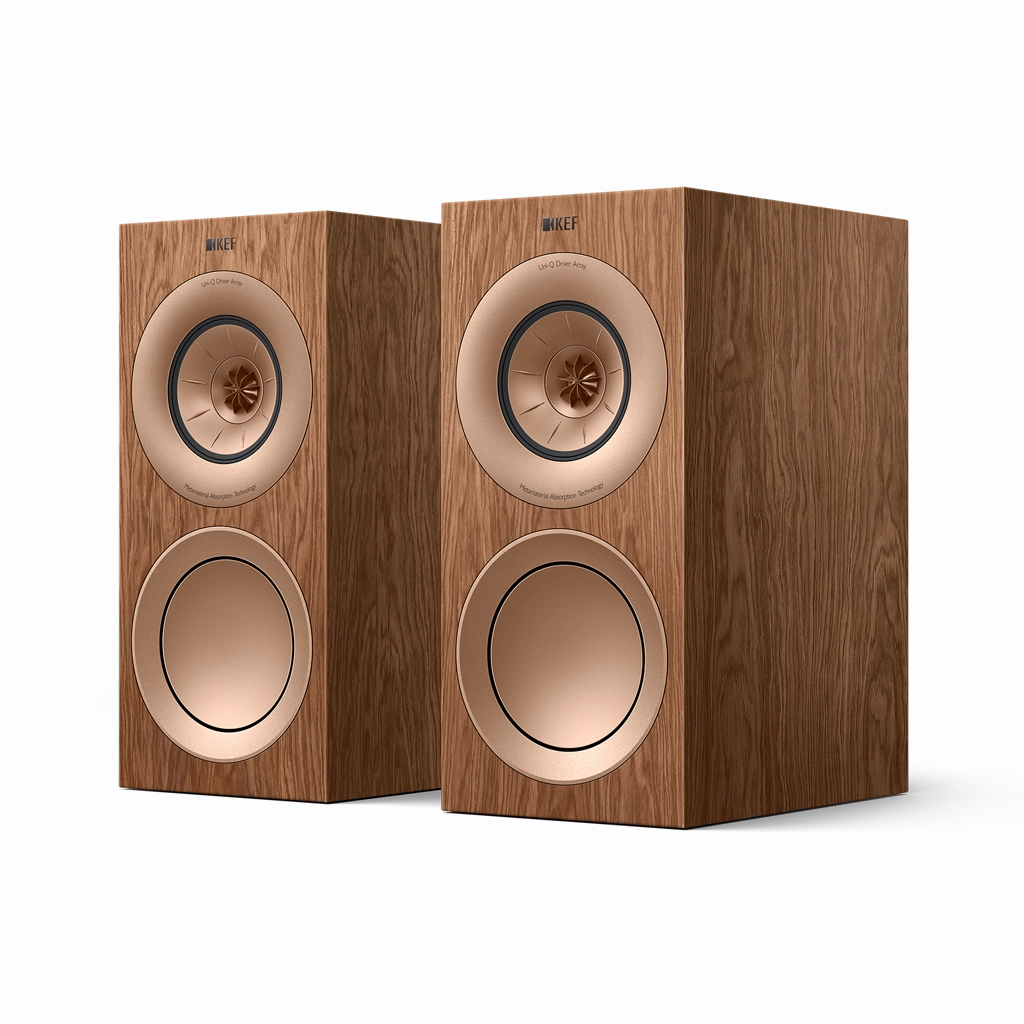 KEF R3 Meta Bookshelf Speakers Pair