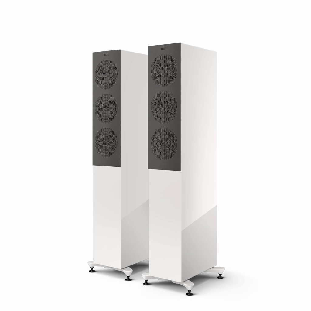 KEF R5 Meta Floorstanding Speakers Pair