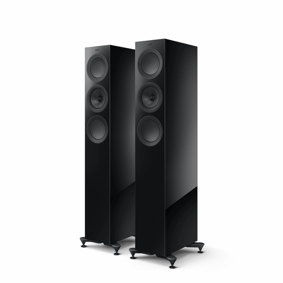KEF R5 Meta Floorstanding Speakers Pair hi-fi dual speakers,hi-fi triple amplifier setup,hi-fi pro audio kit