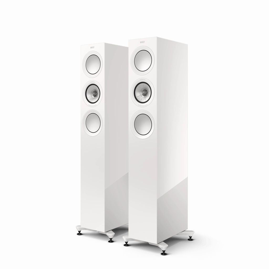 KEF R5 Meta Floorstanding Speakers Pair