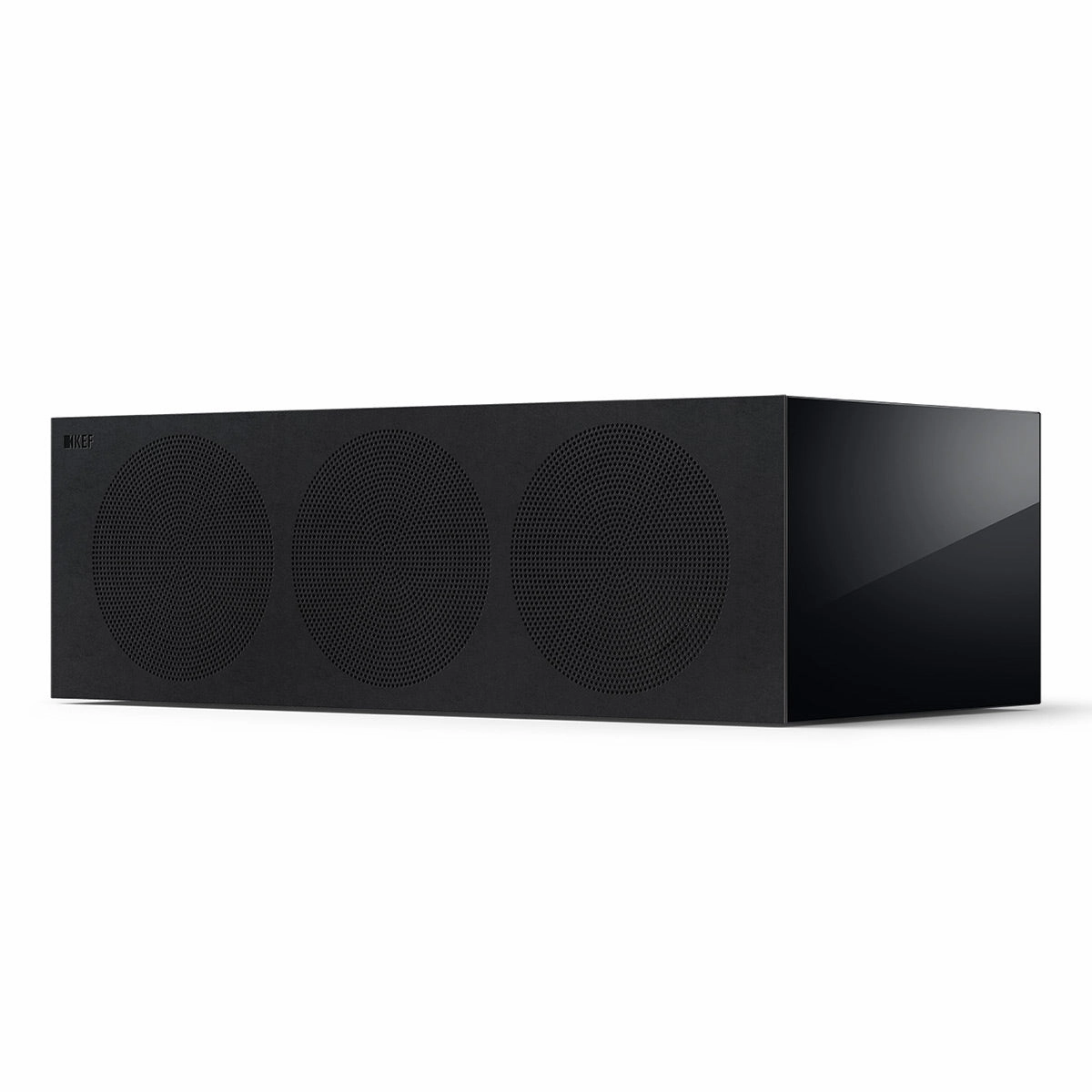 KEF R6 Meta Center Channel Speaker (Gloss Black)