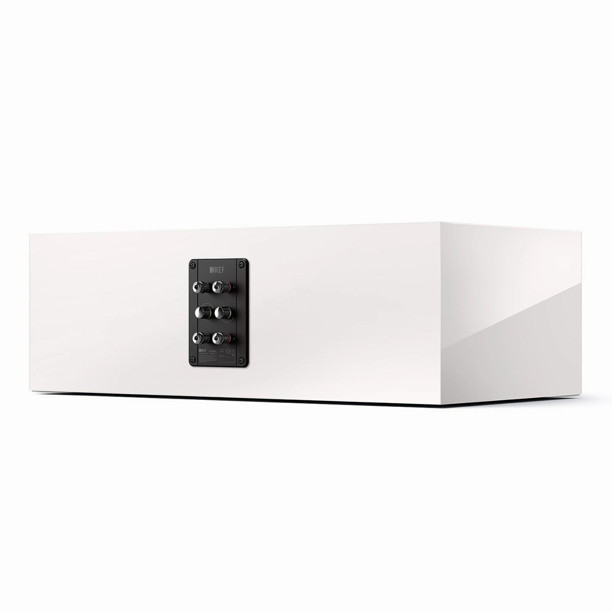 KEF R6 Meta Center Channel Speaker (Gloss White)