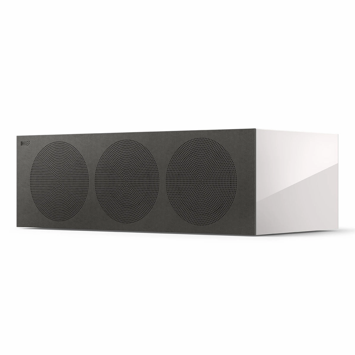 KEF R6 Meta Center Channel Speaker (Gloss White)