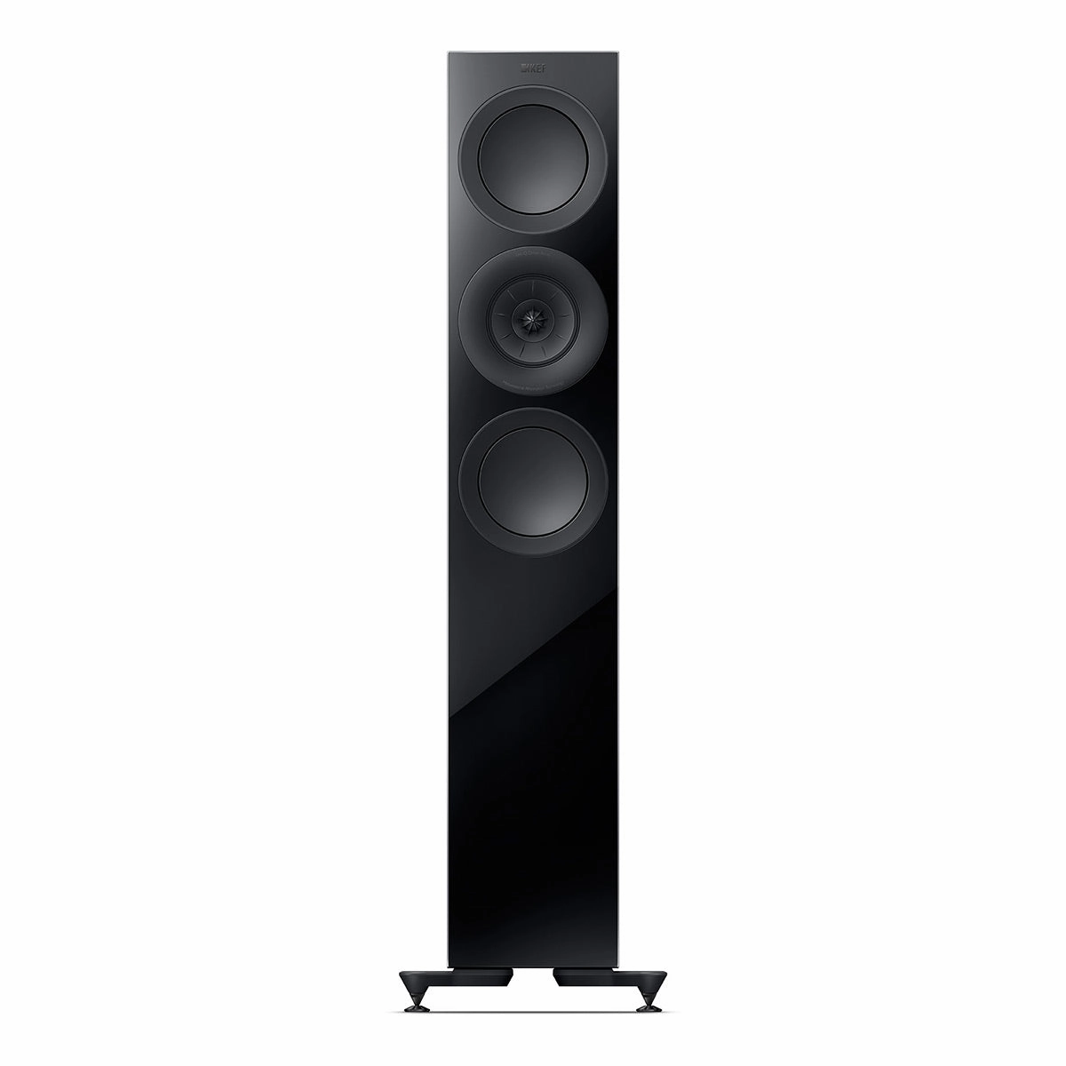 KEF R7 Meta Floorstanding Speaker - Each (Gloss Black)