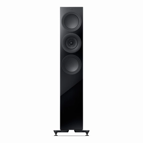KEF R7 Meta Floorstanding Speaker - Each (Gloss Black)