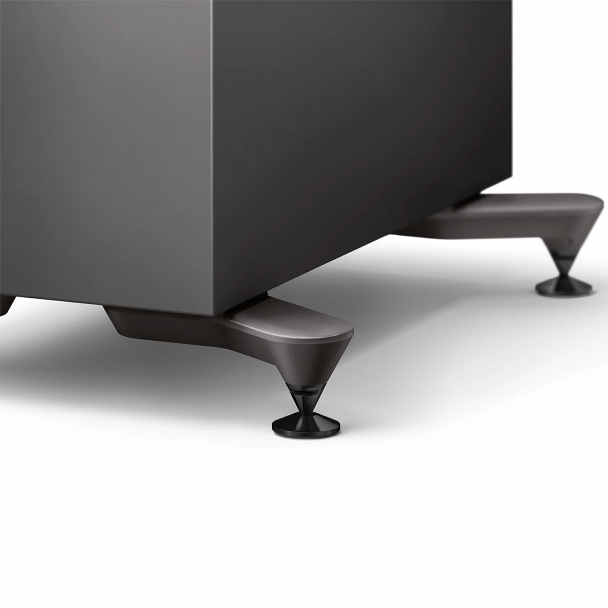 KEF R7 Meta Floorstanding Speaker - Each (Gloss Titanium Limited Edition)