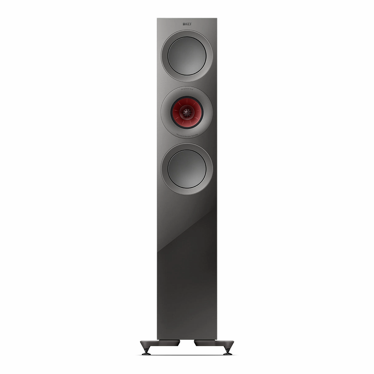 KEF R7 Meta Floorstanding Speaker - Each (Gloss Titanium Limited Edition)