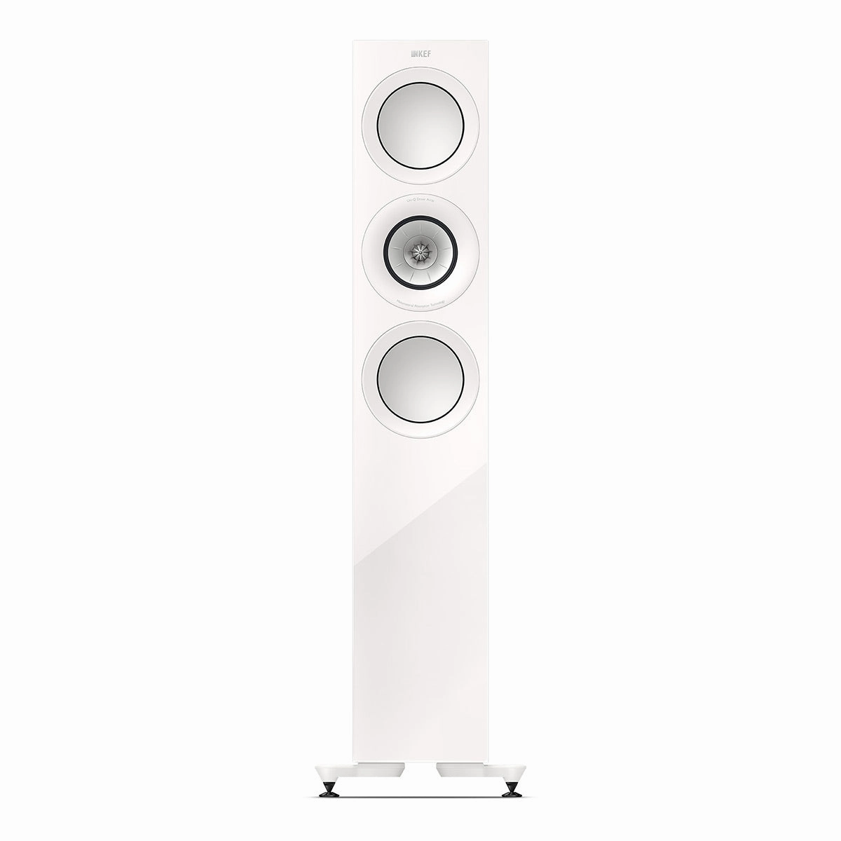 KEF R7 Meta Floorstanding Speaker - Each (Gloss White)