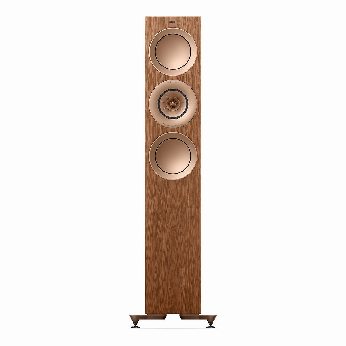 KEF R7 Meta Floorstanding Speaker - Each (Walnut)