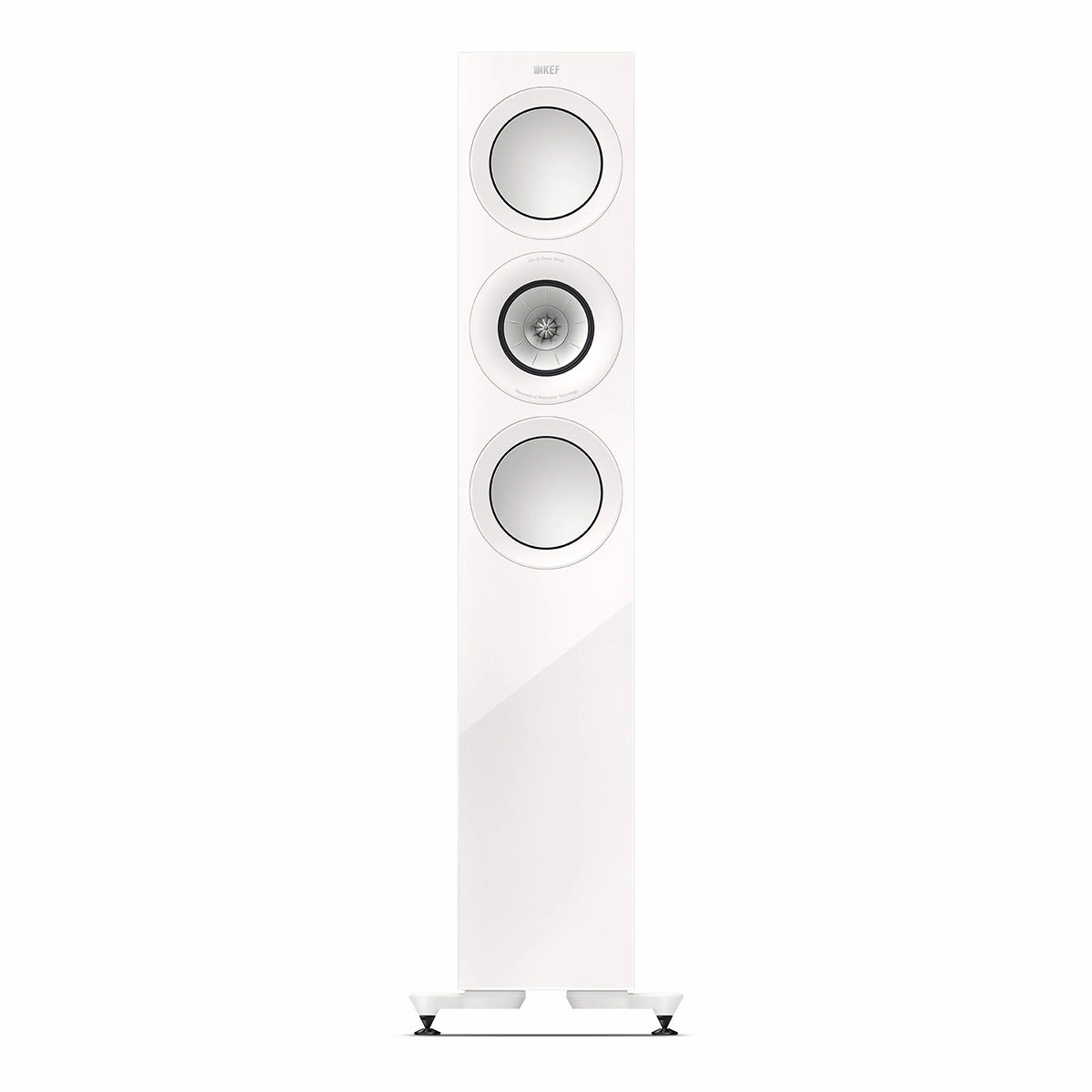 KEF R7 Meta Floorstanding Speaker - Pair (Gloss White)