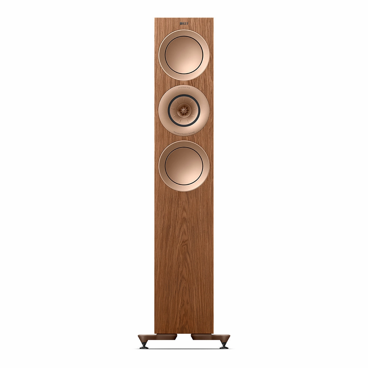 KEF R7 Meta Floorstanding Speaker - Pair (Walnut)