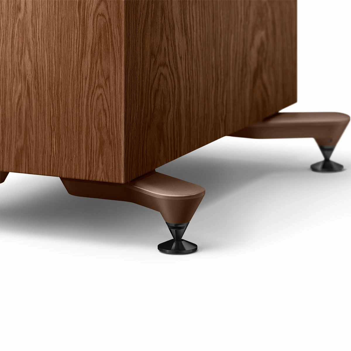 KEF R7 Meta Floorstanding Speaker - Pair (Walnut)